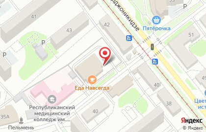 Рестомаркет Еда навсегда на карте