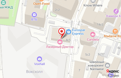 Кадровое агентство IBC Human Resources на карте