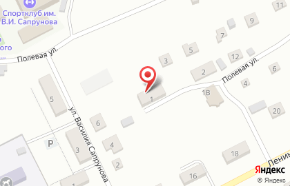 Автошкола СОУК Кротовка улица Полевая на карте