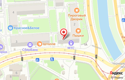 Салон ювелирных изделий Невский ювелир в Приморском районе на карте