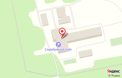 Санаторий Серебряный Плес на карте