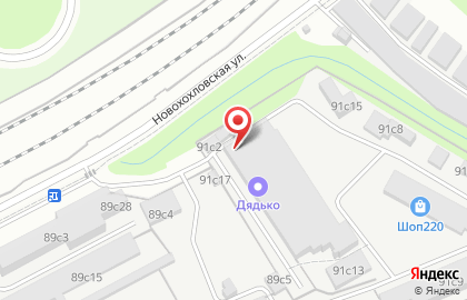 Московский литейный завод Пресс Форм на карте