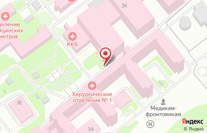 Банкомат АИКБ Енисейский Объединенный Банк на улице Партизана Железняка, 3а на карте