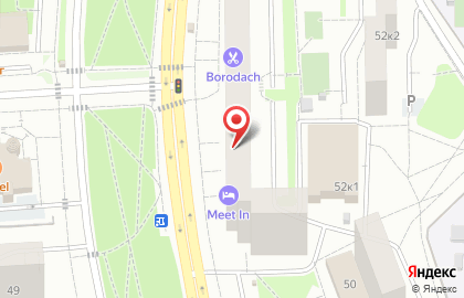 Багетная мастерская Аполлон на Митинской улице на карте