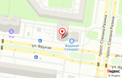 Правовой центр Самарской области Тольяттинская коллегия адвокатов №100 в Автозаводском районе на карте