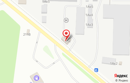 Компания по перевозке опасных грузов Автосфера на карте