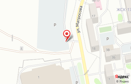 Автостоянка в Белгороде на карте