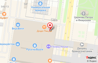 Мебельный салон МебельГрад на Революционной улице на карте