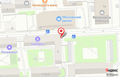 Пекарня-кондитерская Цех85 на улице Решетникова на карте