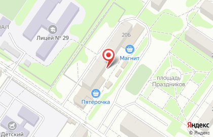 Оптово-розничный магазин отделочных и строительных материалов МастерОК на 21-ой Амурской улице на карте