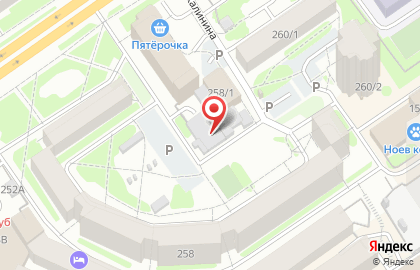 Райффайзенбанк в Новосибирске на карте