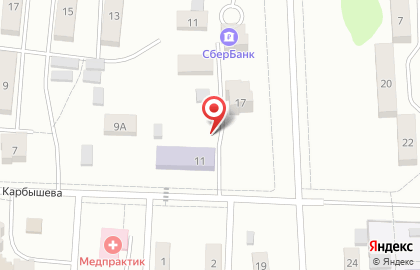 Лузинская детская школа искусств на карте