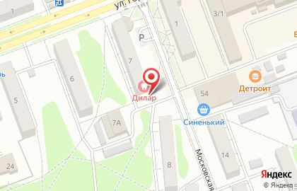 Стоматологический центр Дилар на карте