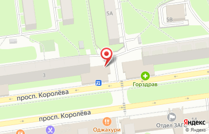 Автоцентр Korolevparts на карте