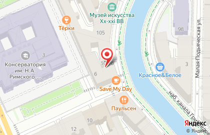 Судебный Партнер на карте