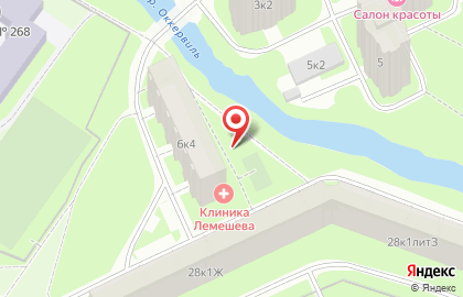 Интера на карте