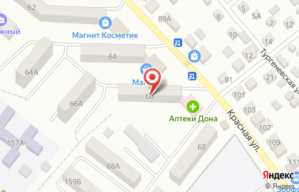 Ваша аптека низких цен в Ростове-на-Дону на карте