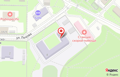 Гимназия №3 в Новосибирске на карте