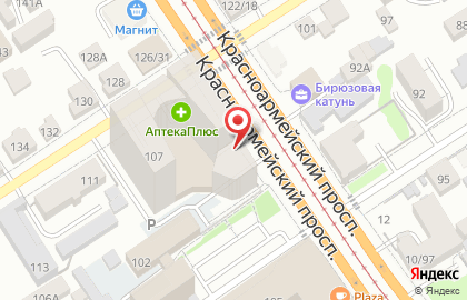 ТК Мир на карте