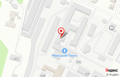 Торговый дом Меркурий на Волгоградской улице на карте