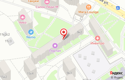 Пекарня Буханка на Петрозаводской улице, 9к2 на карте