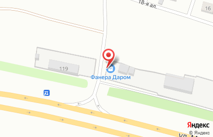 Улица Строителей на карте