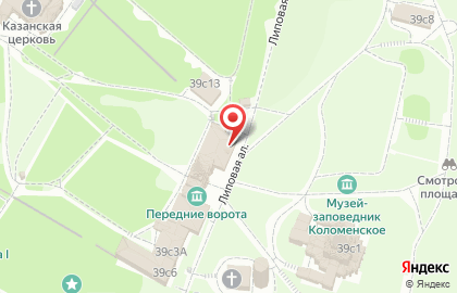 Музей Вехи истории Коломенского на карте