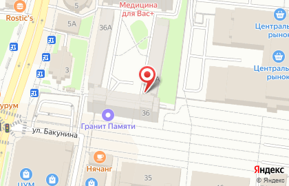 Tata lash studio на карте