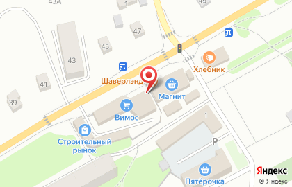 ВИМОС на карте
