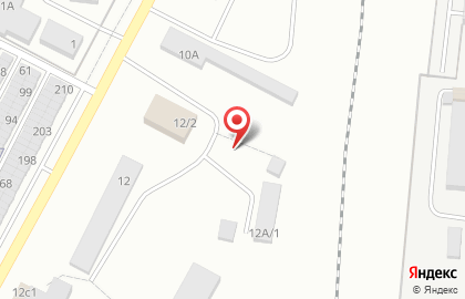 Автосервис, ООО Корона-Сервис на карте