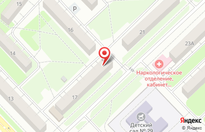 Служба доставки SushiMan на карте