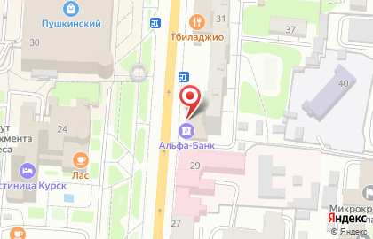 Газпромбанк в Пензе на карте