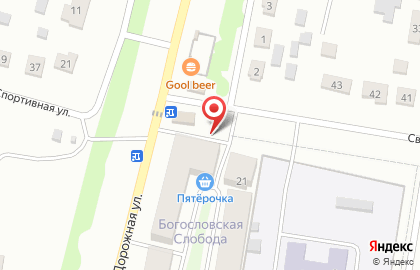 Супермаркет Пятёрочка на Советской улице на карте