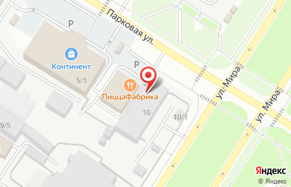 Строительно-монтажная компания Энергостроймонтаж в Ханты-Мансийске на карте