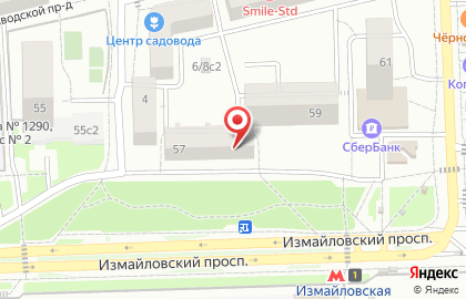 БЦ M-Style на карте