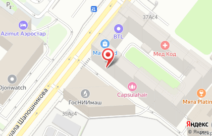 Стоматология Homedent на карте