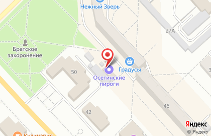 Продуктовый магазин Бриз на проспекте Ленина на карте