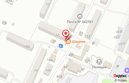 Киоск на Фабричной улице на карте