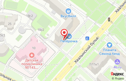 ВкусВилл на Жулебинском бульваре на карте