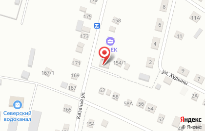 Служба экспресс-доставки Сдэк на ​Казачьей улице на карте