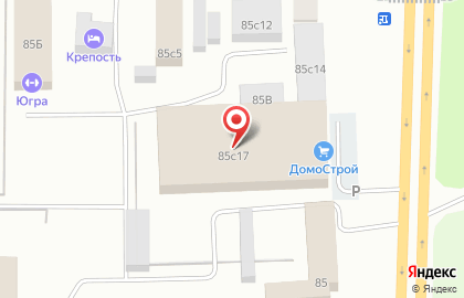 Монетка на Индустриальной улице на карте