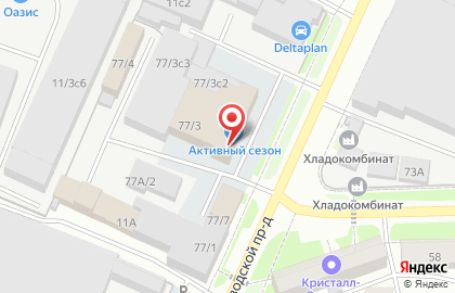 Магазин Запчасти-киров на карте