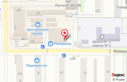 Магазин цветов в Тамбове на карте