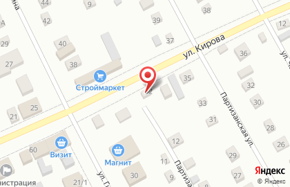 Интернет-магазин автозапчастей Yulsun.ru на улице Кирова на карте