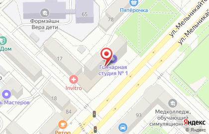 Запсибкомбанк в Ленинском административном округе на карте