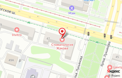 Магазин подарков и игрушек, ООО на карте