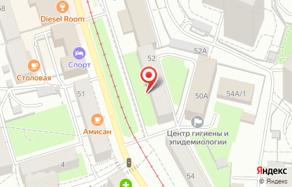 Отделение службы доставки Boxberry в Свердловском районе на карте