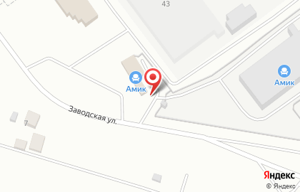 Мебельная фабрика Амик на улице Горького на карте