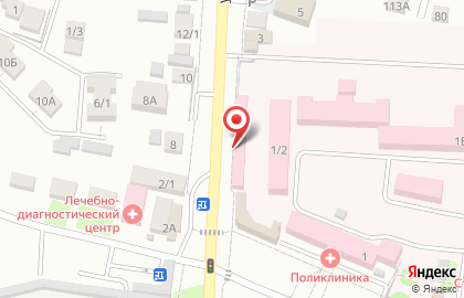 Пекарня Арарат на улице Ленина на карте