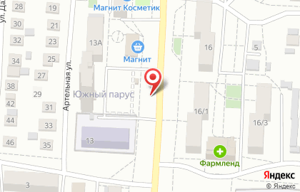 ООО Оптима на Центральной улице на карте